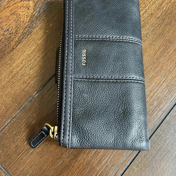 Fossil leather wallet - Picture 4 of 15